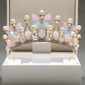 The Pearl Butterfly Tiara