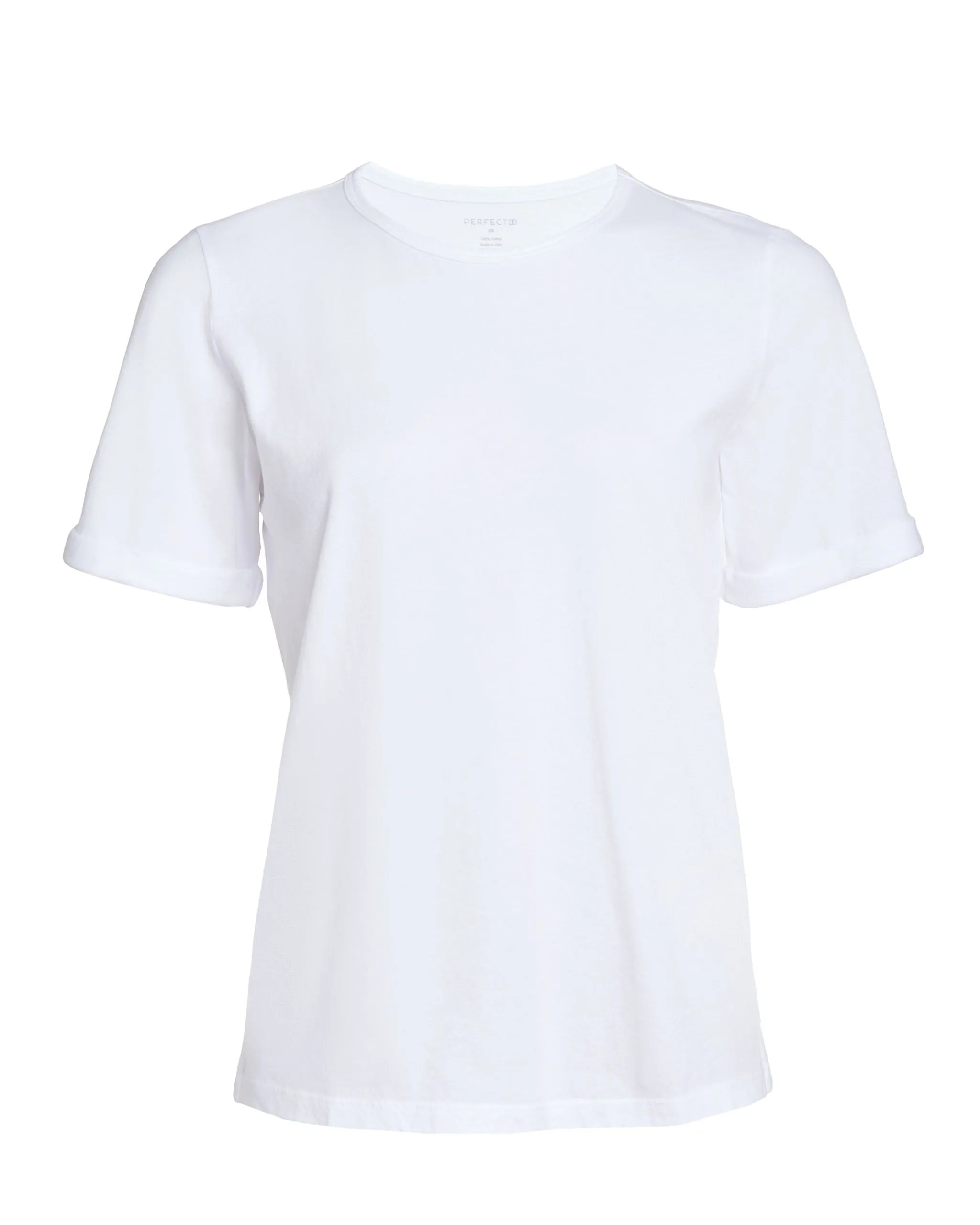 The Perfect Rolled Sleeve Tee