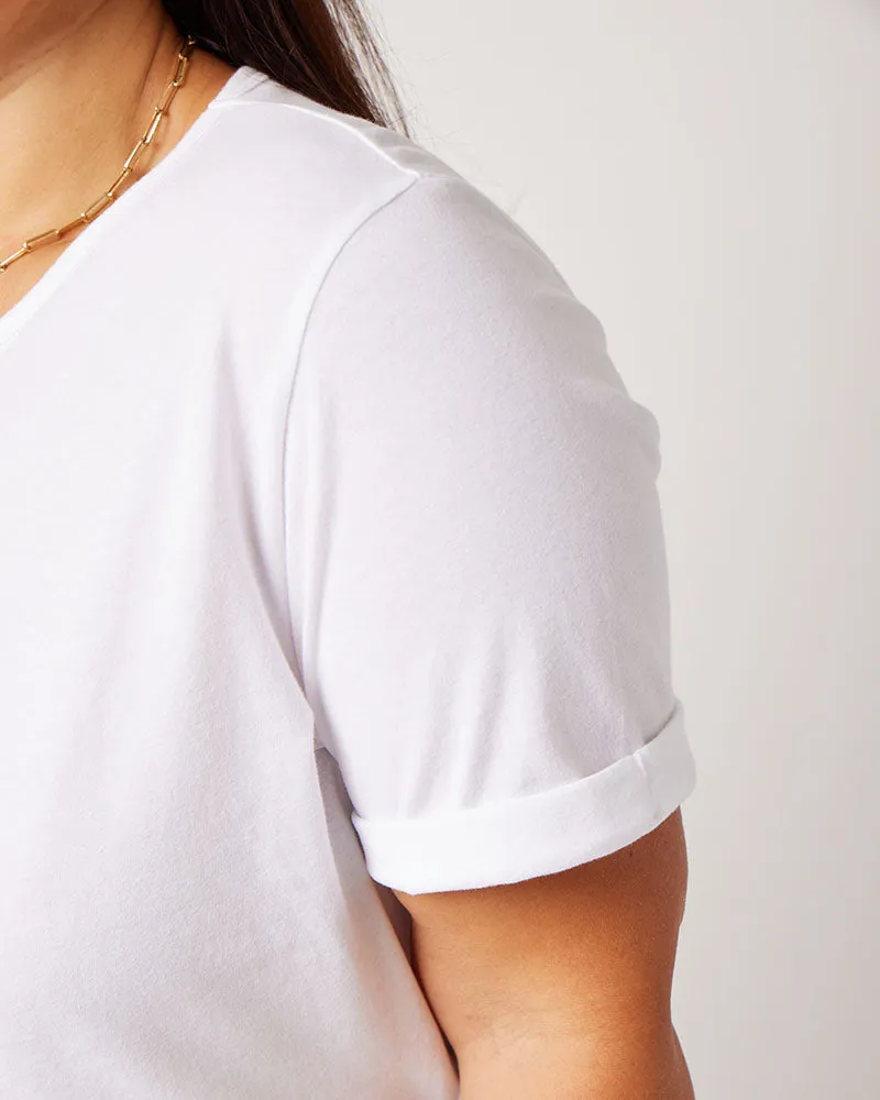 The Perfect Rolled Sleeve Tee