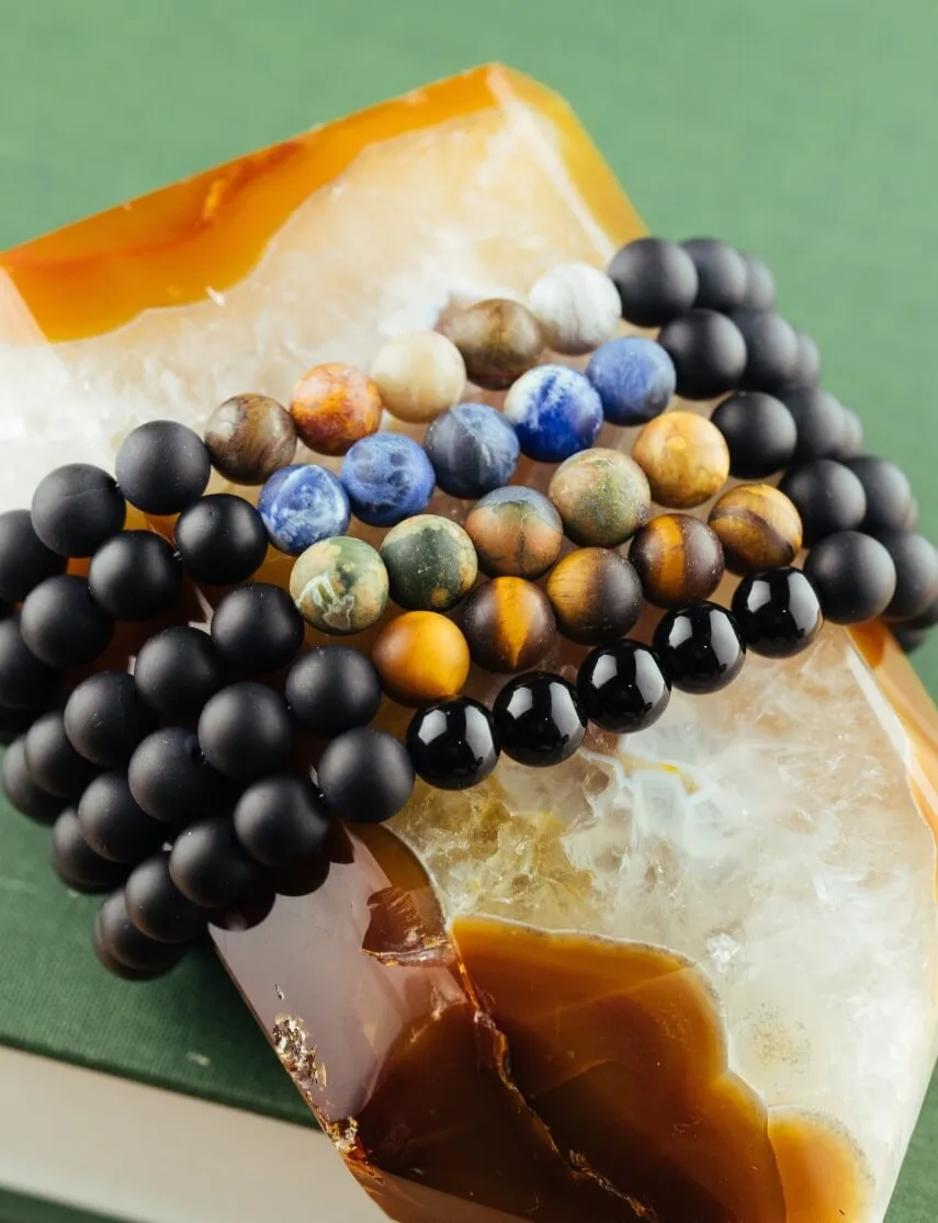 Tiger Eye Men's Bracelet for Powerful