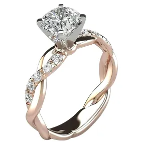 Timeless Diamond Ring - 14K Gold