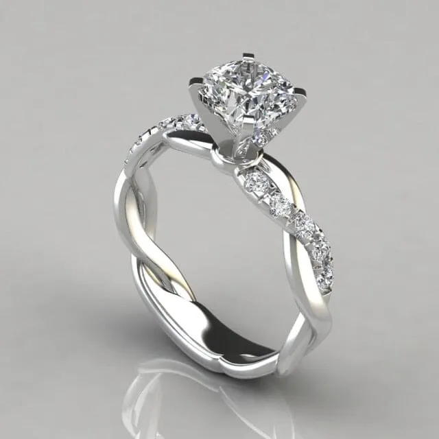 Timeless Diamond Ring - 14K Gold