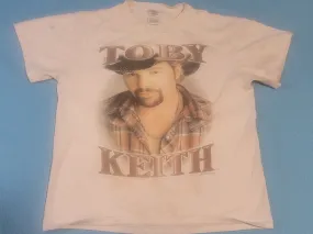 Toby Keith 2007 Big Dog Daddy RIP Screen Play Tour Concert T-Shirt