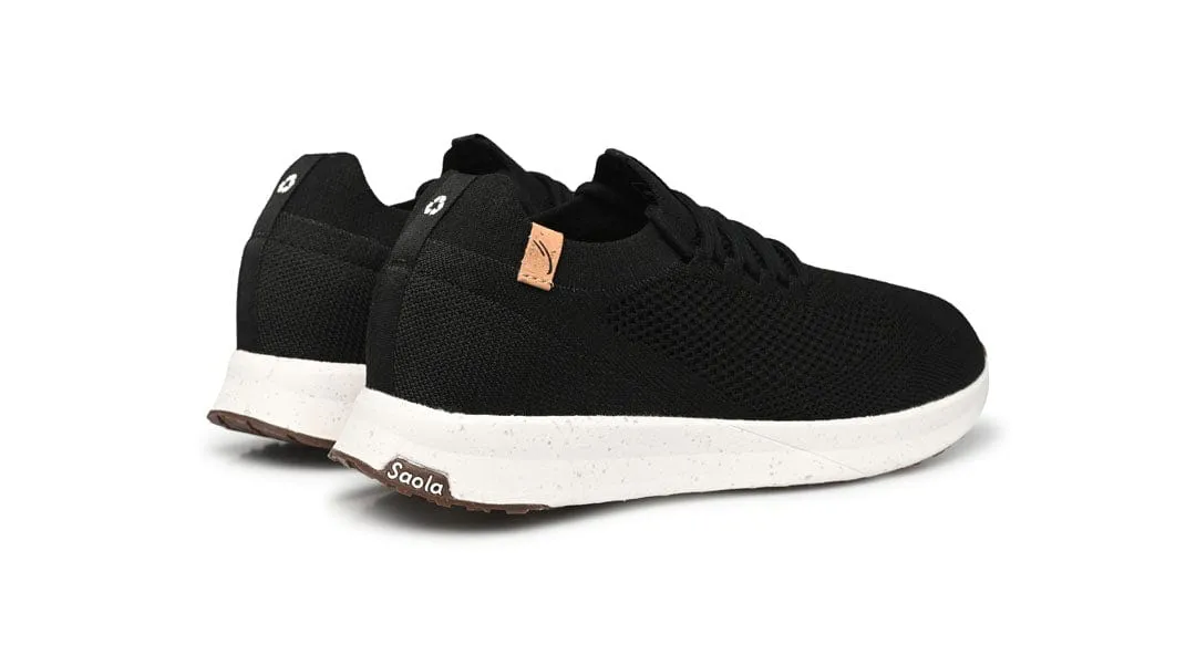 Tsavo 2.0 Men's Recycled PET Sneakers | Black