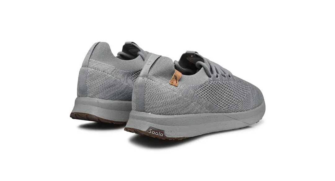 Tsavo 2.0 Men's Recycled PET Sneakers | Utimate Grey