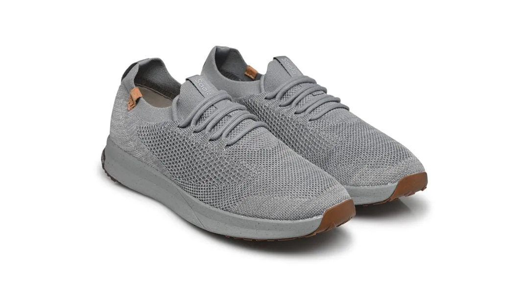 Tsavo 2.0 Men's Recycled PET Sneakers | Utimate Grey