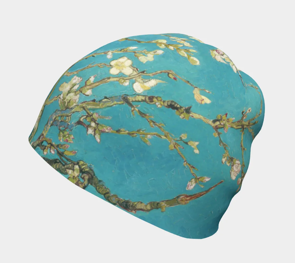 Van Gogh Almond Blossoms Beanie