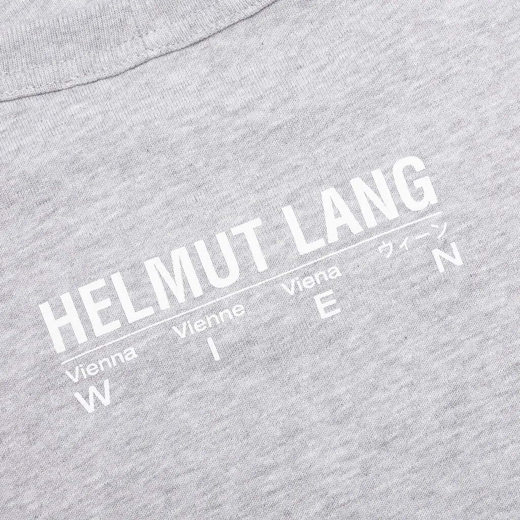 Vienna Postcard Tee - Vapor Heather