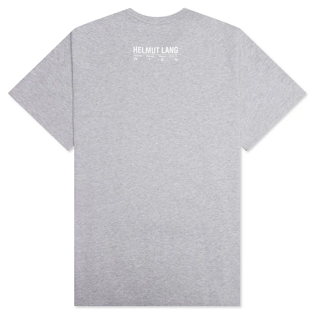 Vienna Postcard Tee - Vapor Heather