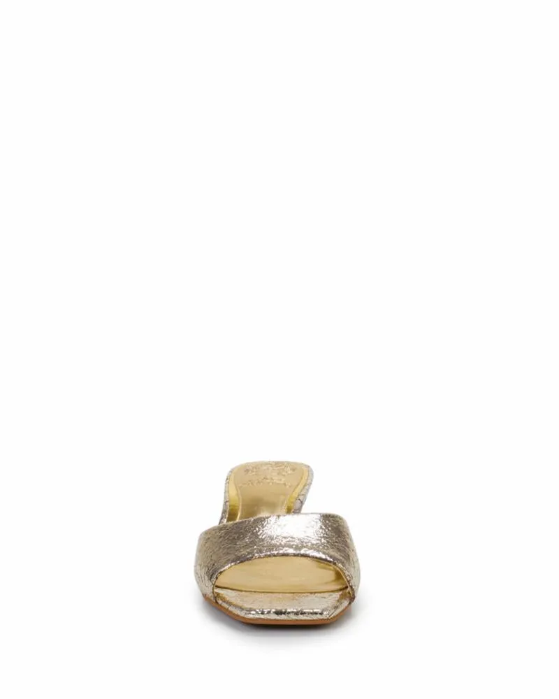 Vince Camuto FAIZA GOLD/CRACKLED TEXTURE MET