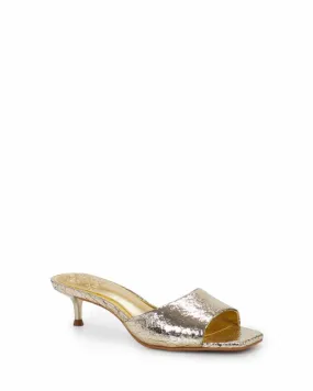 Vince Camuto FAIZA GOLD/CRACKLED TEXTURE MET