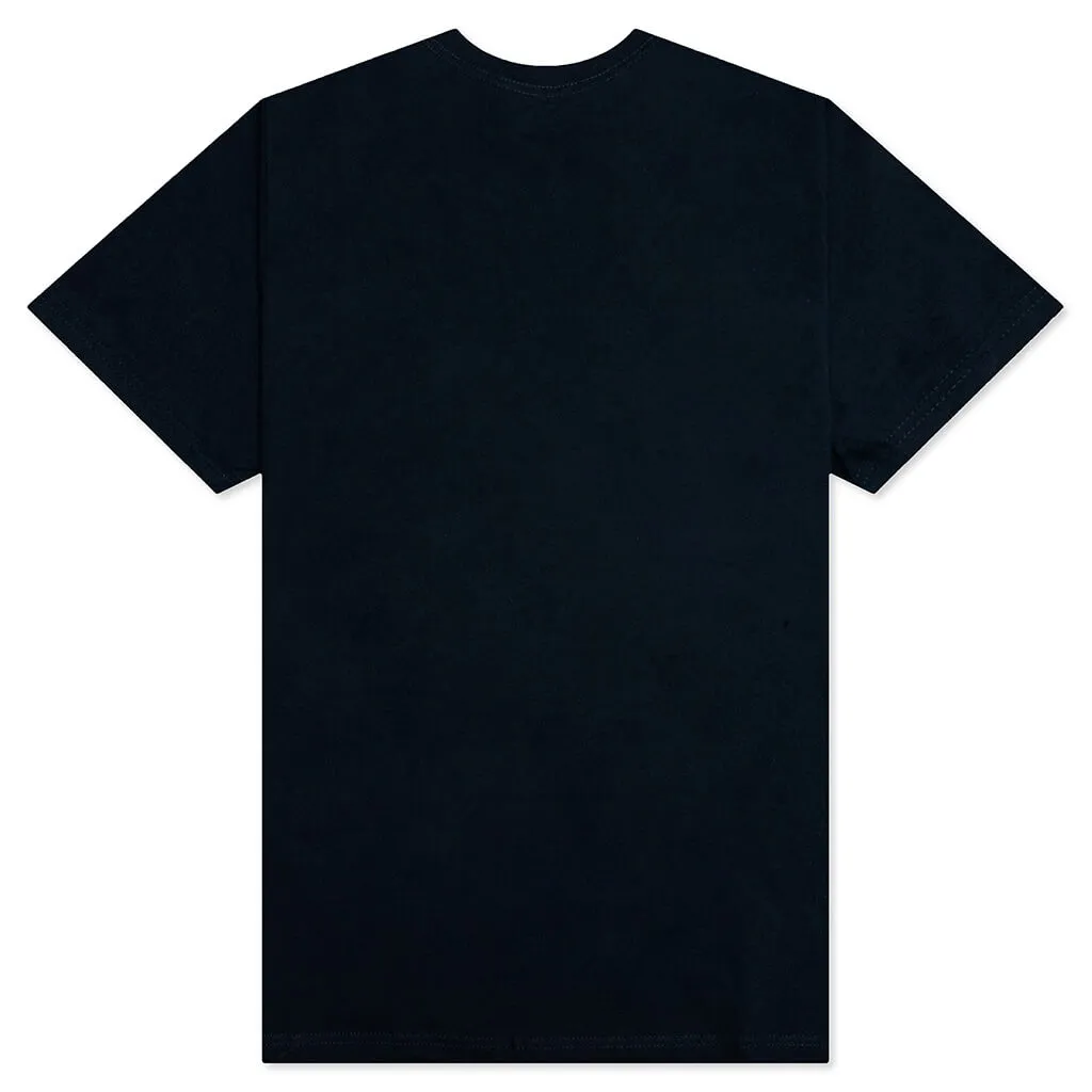 Vomit T-Shirt - Navy