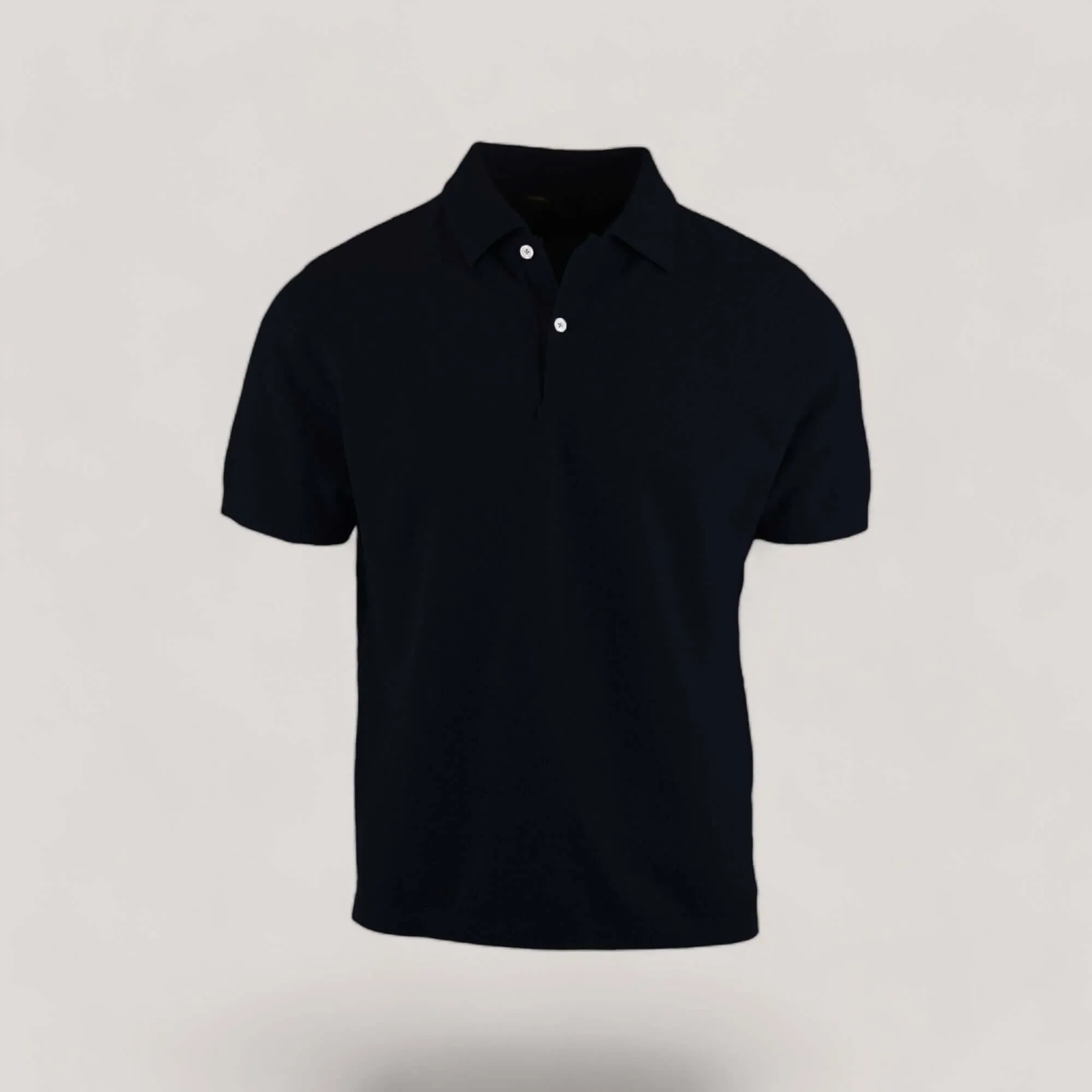 WALLY | Egyptian Cotton Short Sleeve Pique Polo