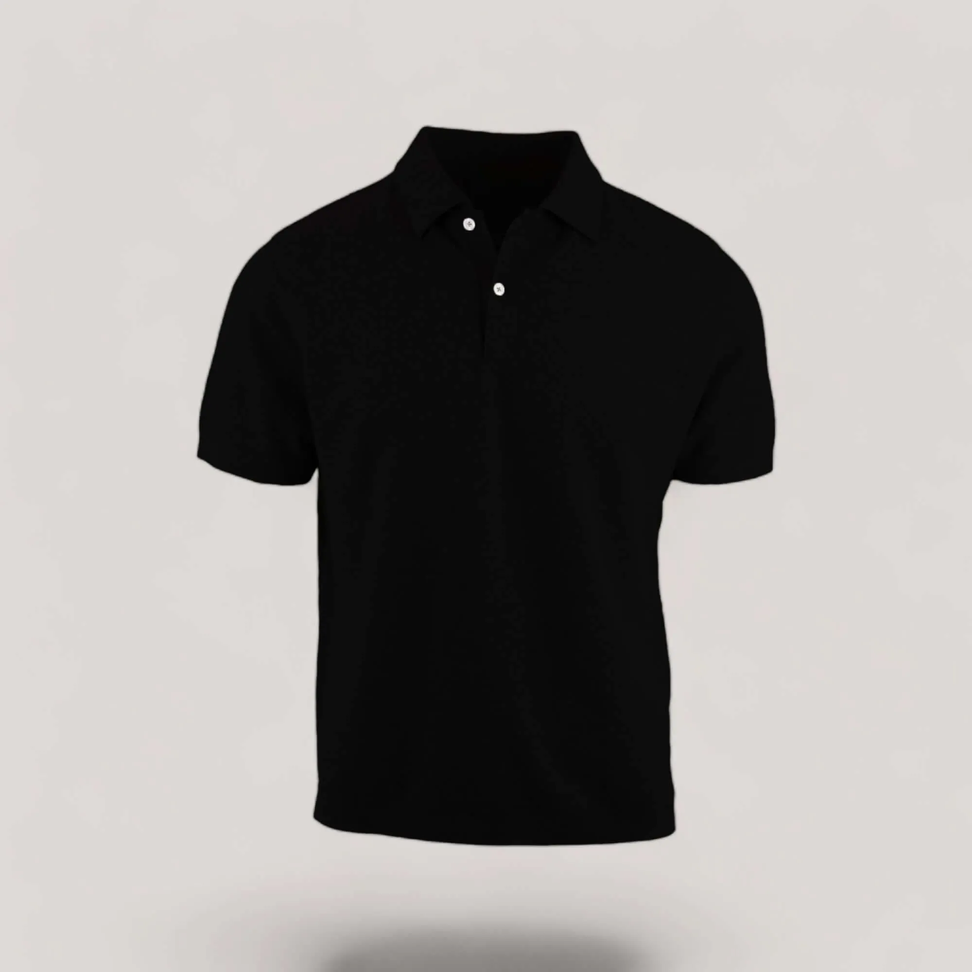 WALLY | Egyptian Cotton Short Sleeve Pique Polo