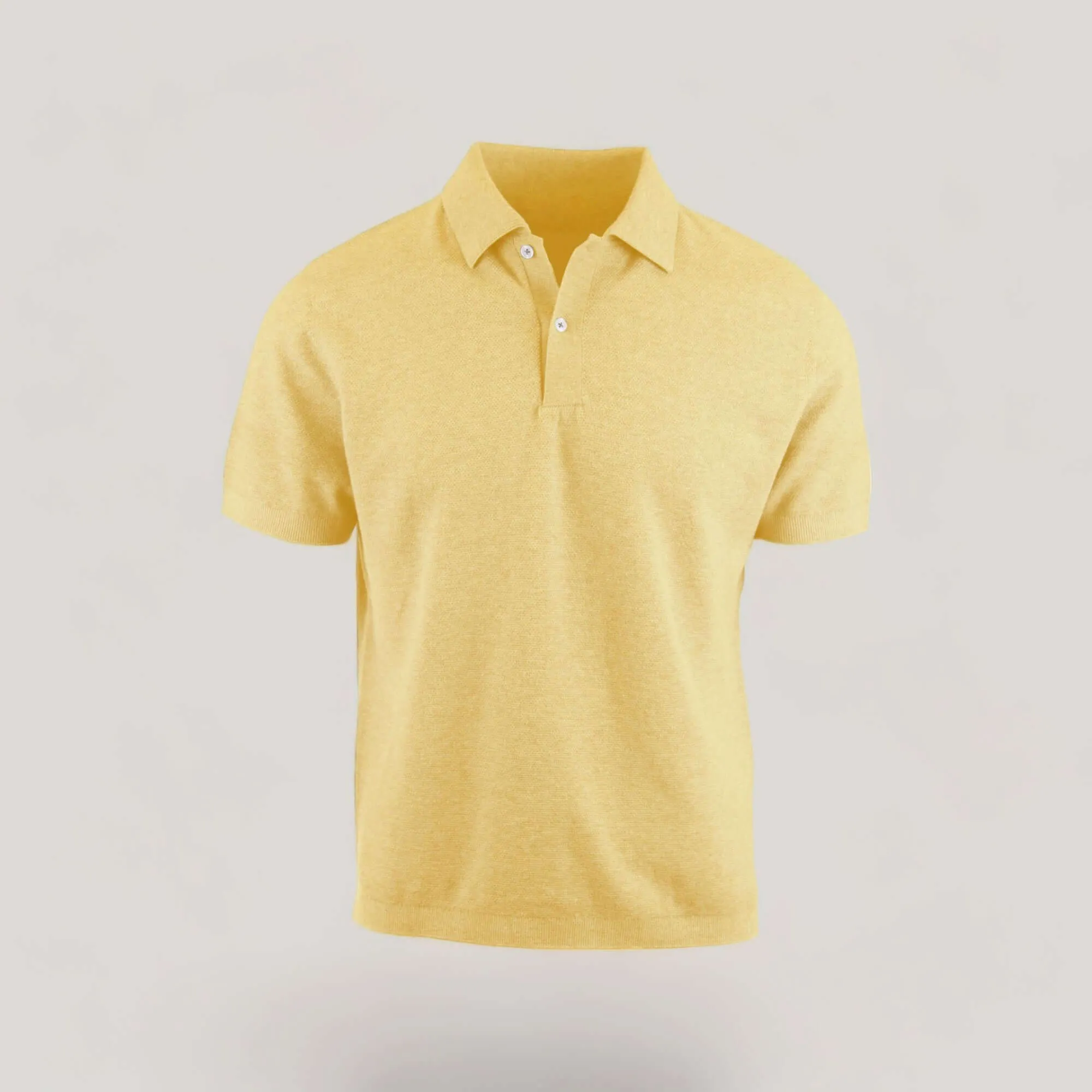 WALLY | Egyptian Cotton Short Sleeve Pique Polo