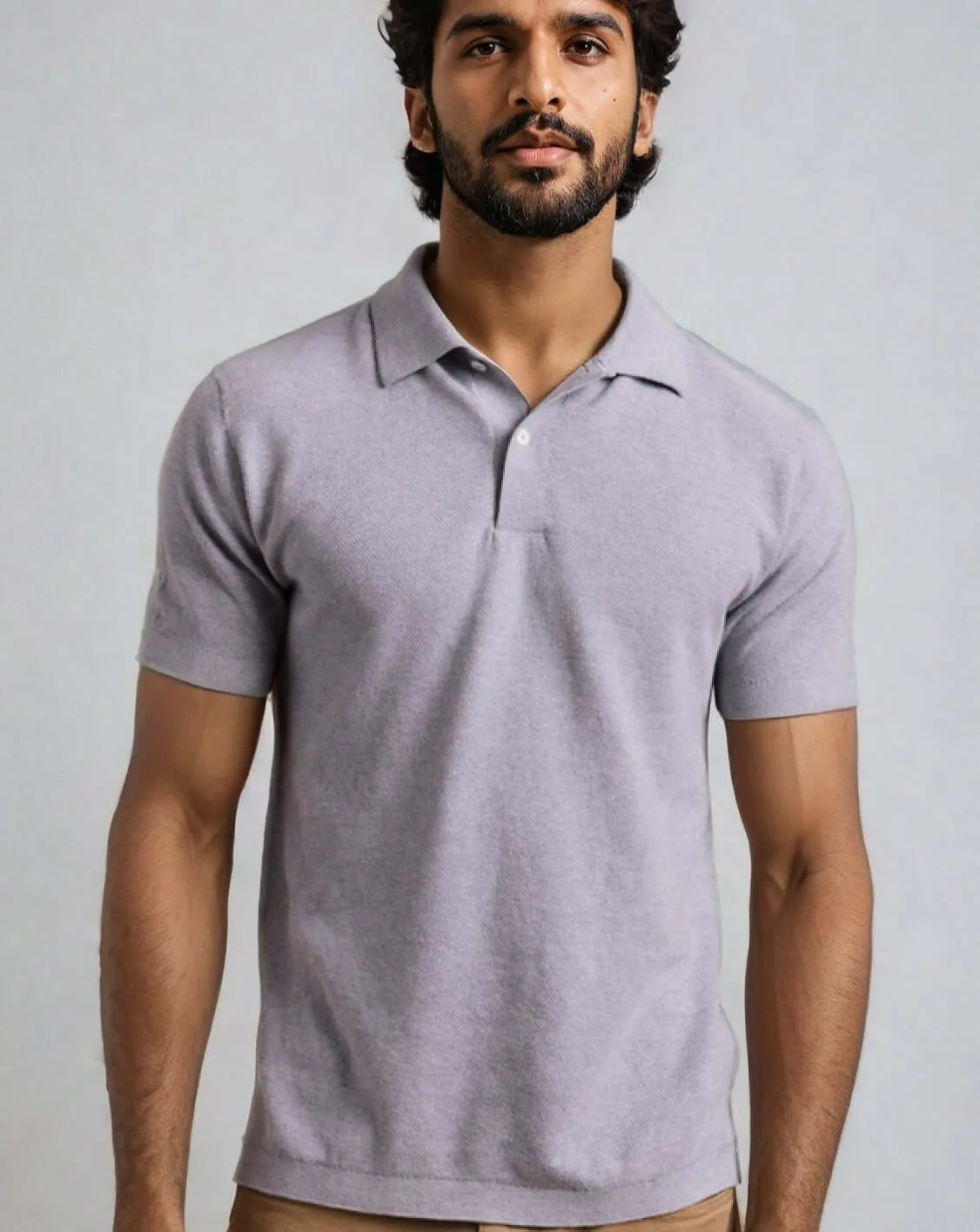 WALLY | Egyptian Cotton Short Sleeve Pique Polo