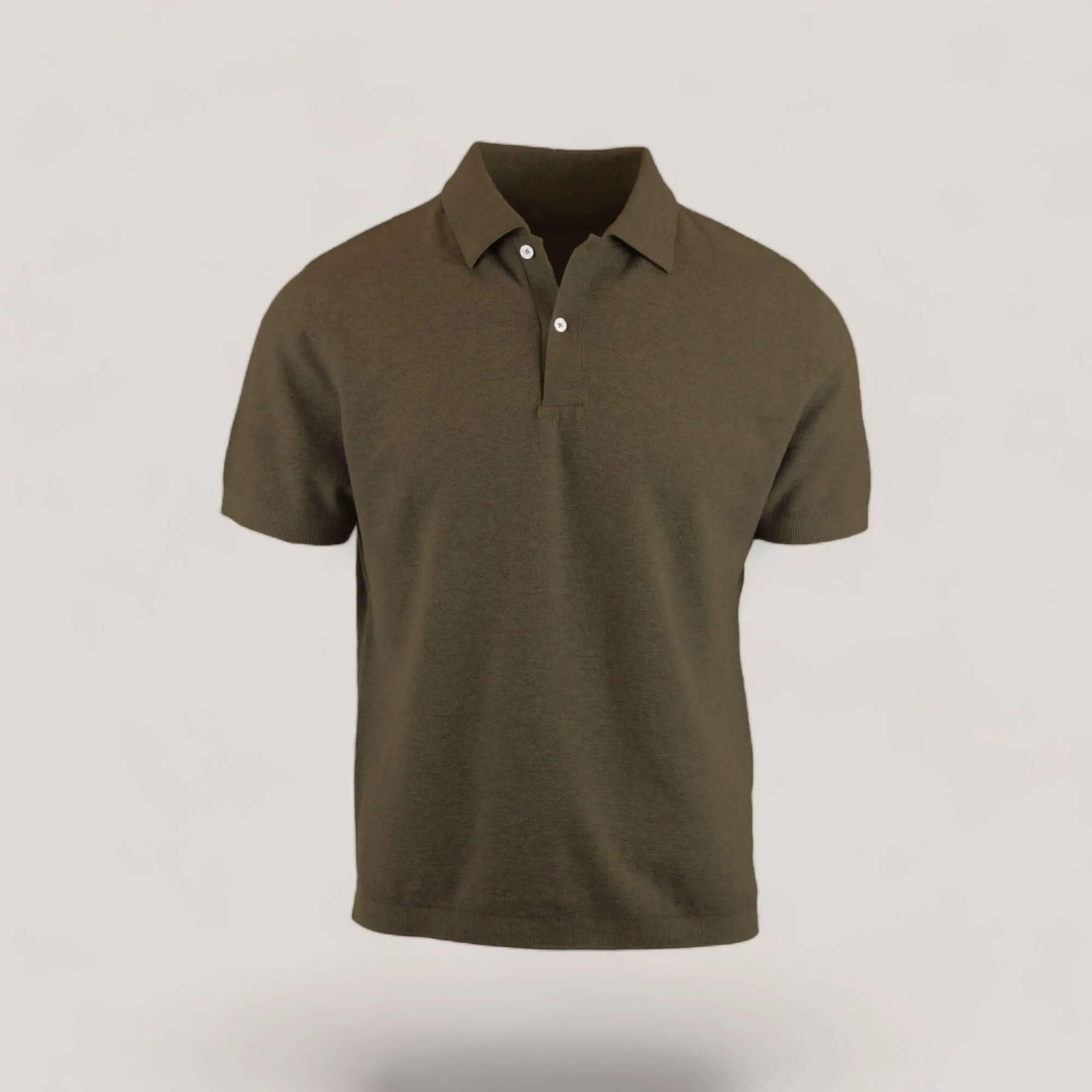 WALLY | Egyptian Cotton Short Sleeve Pique Polo