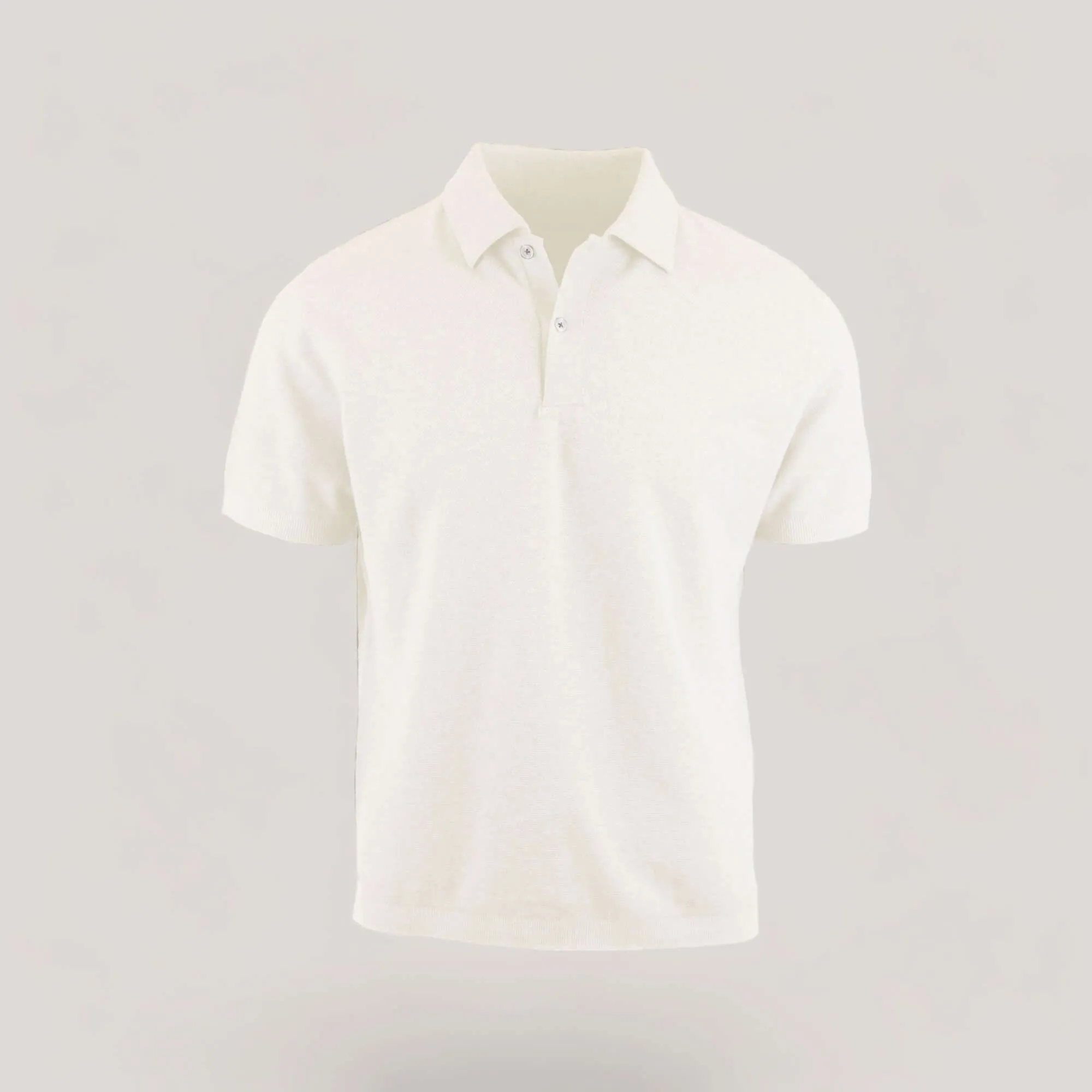 WALLY | Egyptian Cotton Short Sleeve Pique Polo