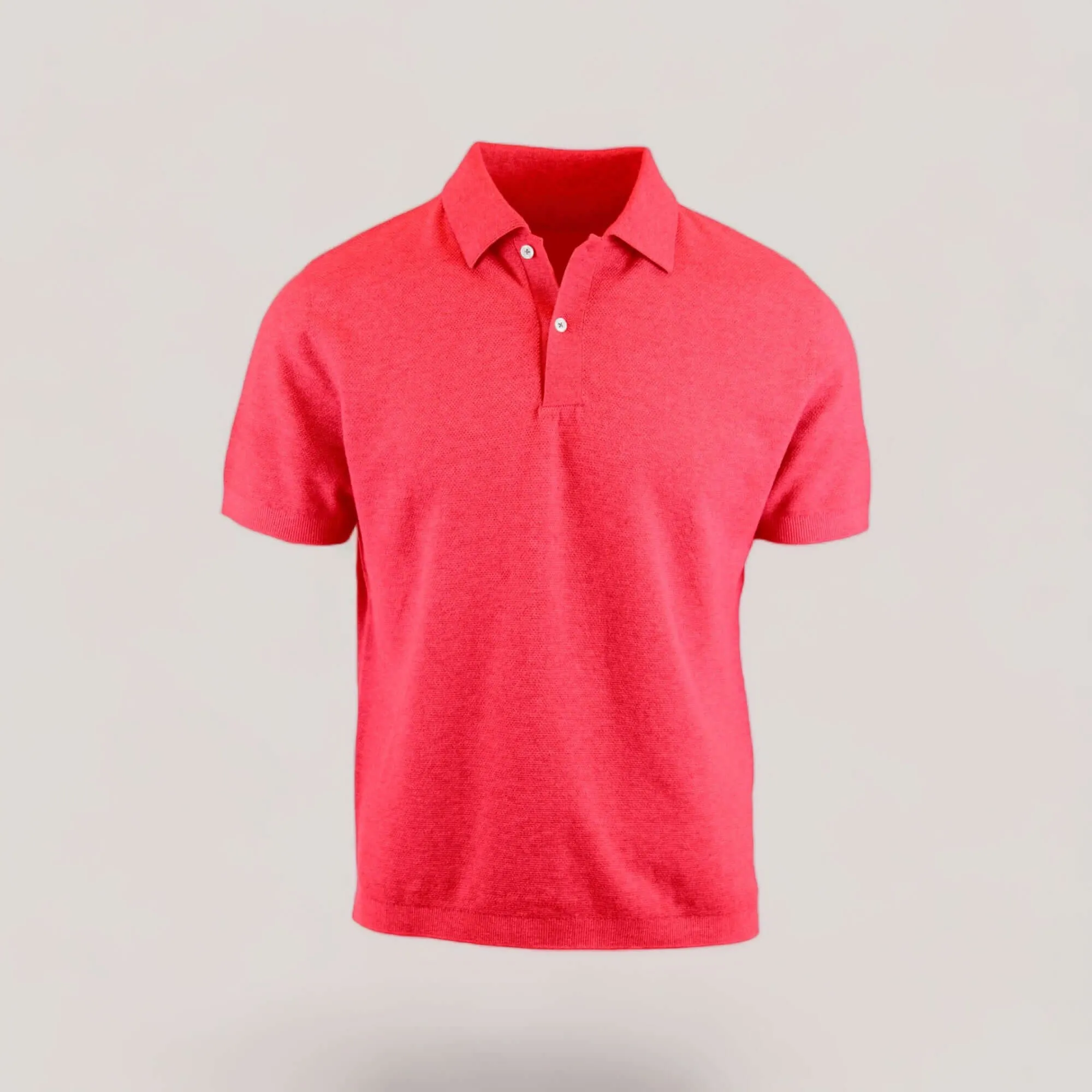 WALLY | Egyptian Cotton Short Sleeve Pique Polo