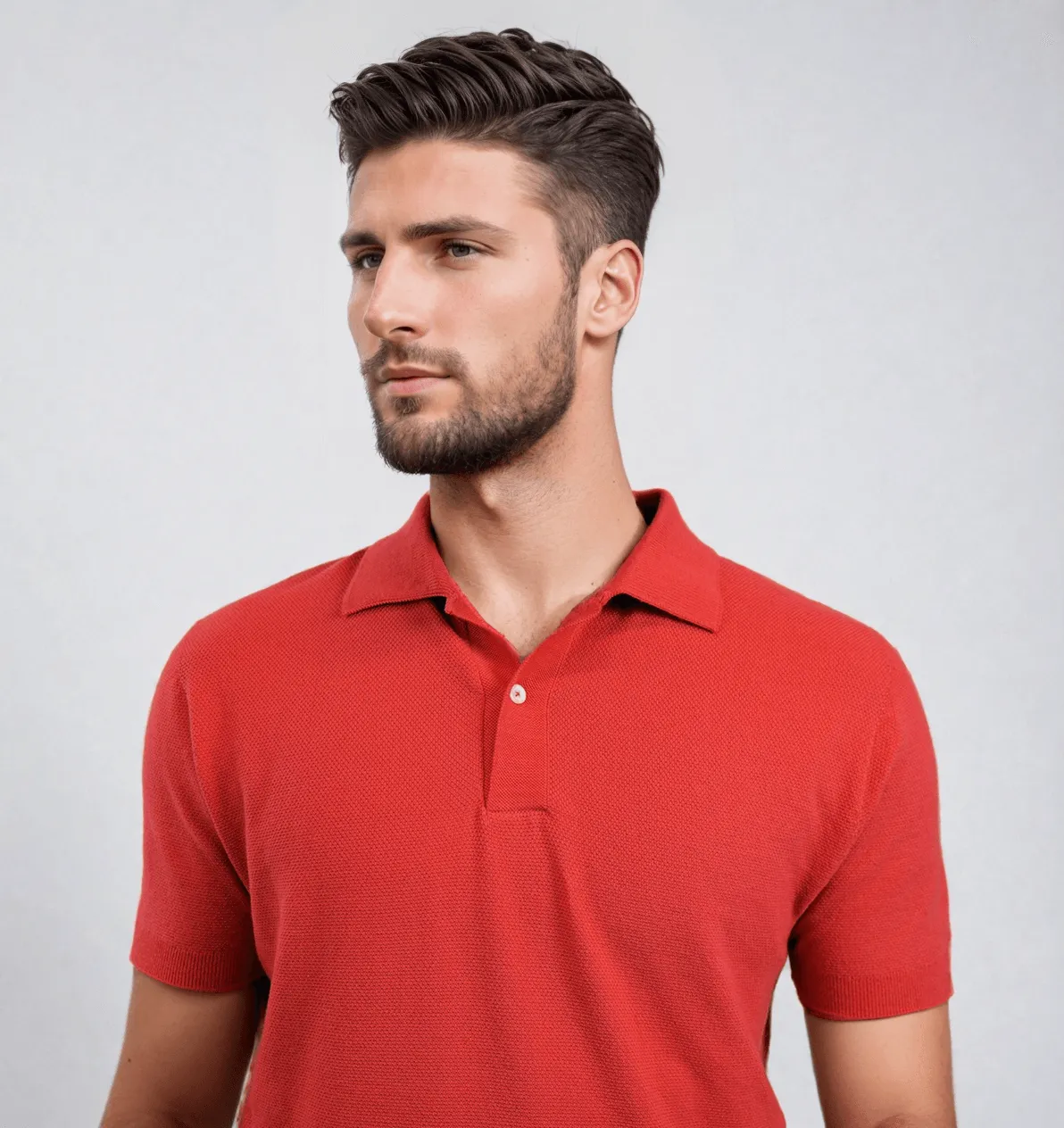 WALLY | Egyptian Cotton Short Sleeve Pique Polo