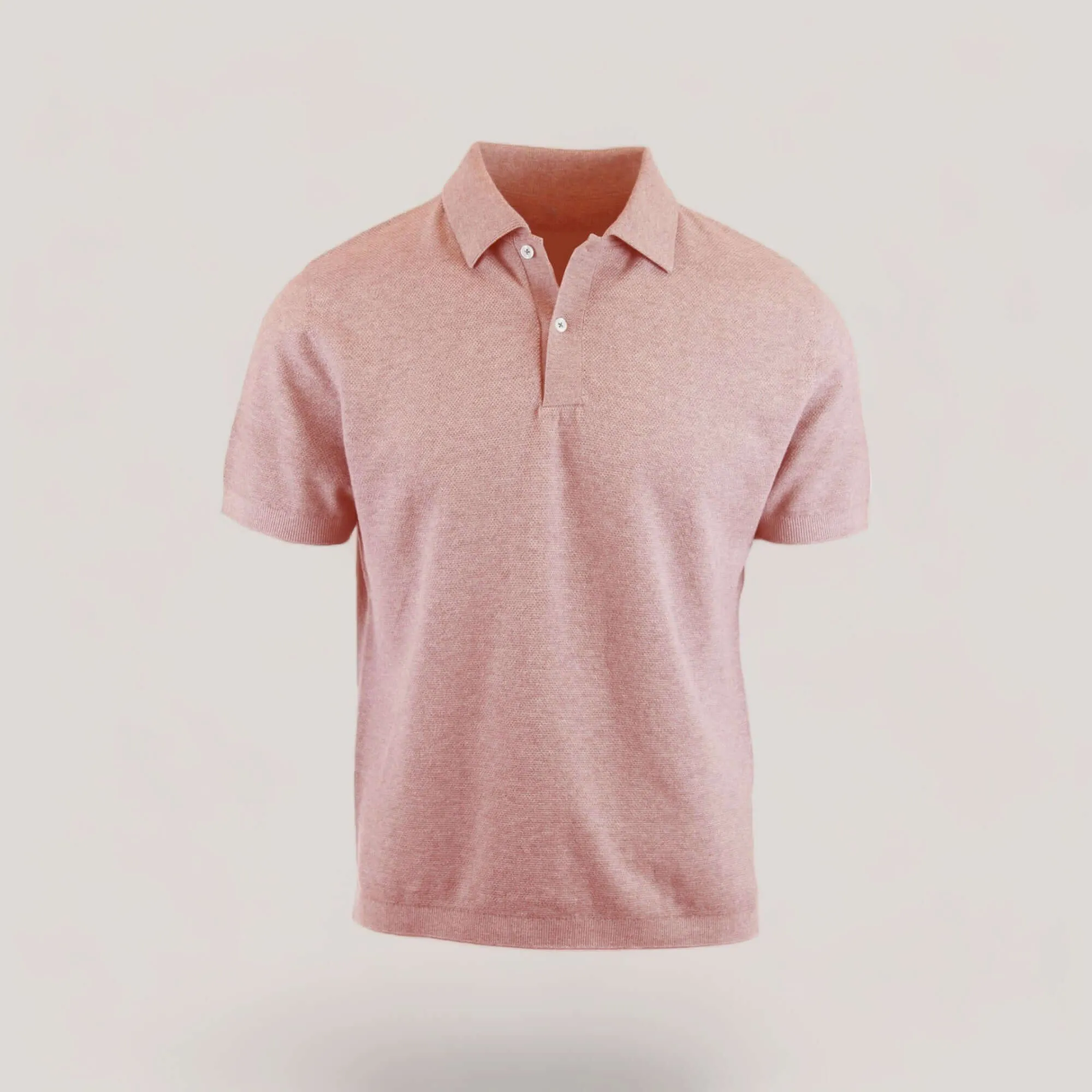 WALLY | Egyptian Cotton Short Sleeve Pique Polo