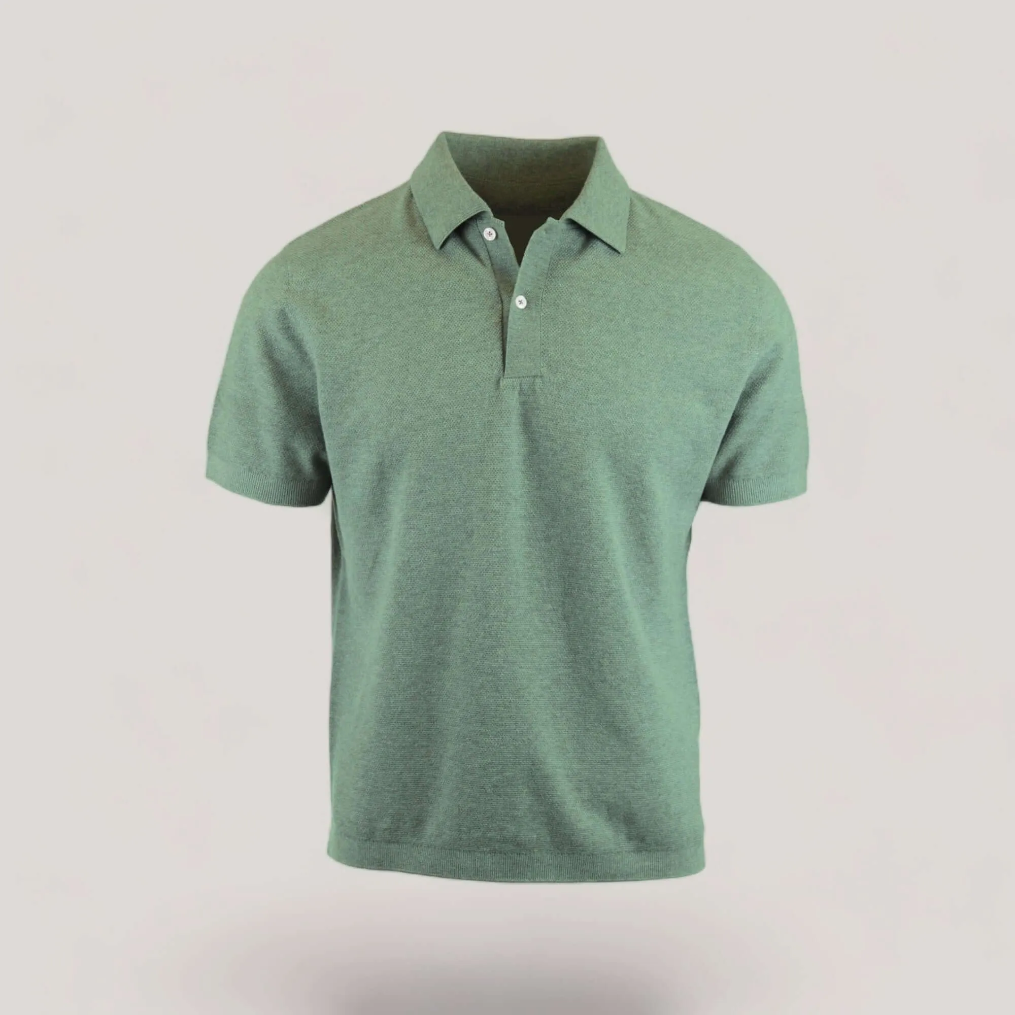 WALLY | Egyptian Cotton Short Sleeve Pique Polo