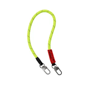 Wares Straps 8.0mm Wrist Strap Neon Yellow Reflective