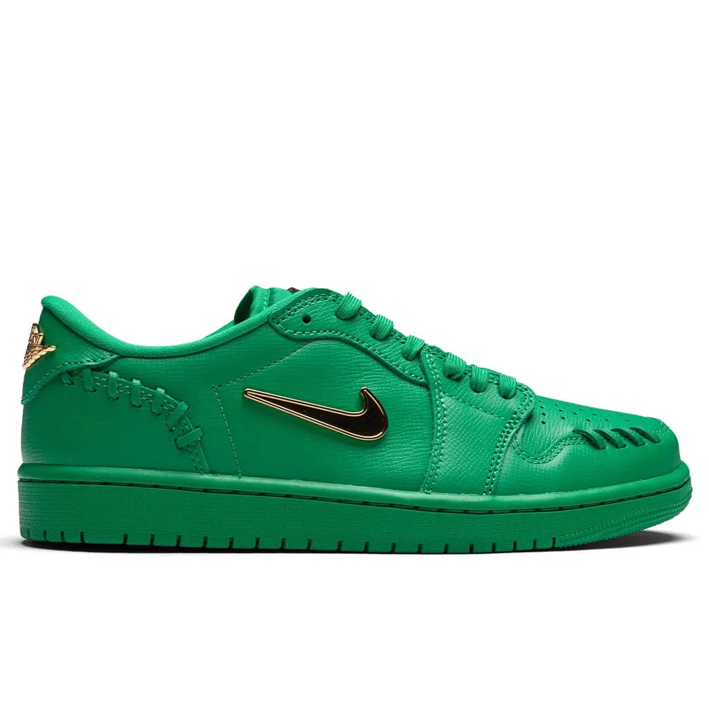 Women's 1 Low Method of Make - Lucky Green/Metallic Gold