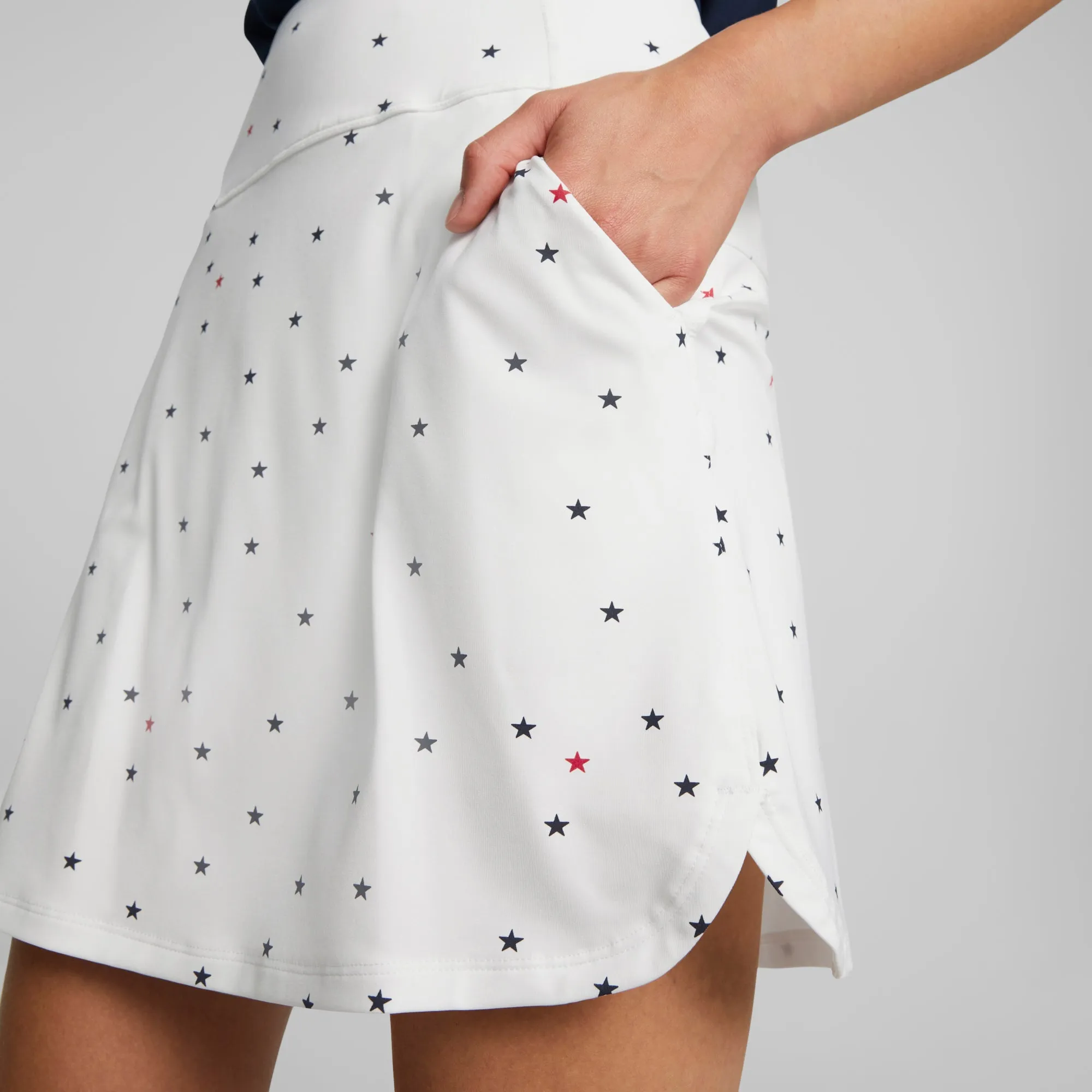 Women's PWRMESH Volition Stars Golf Skirt