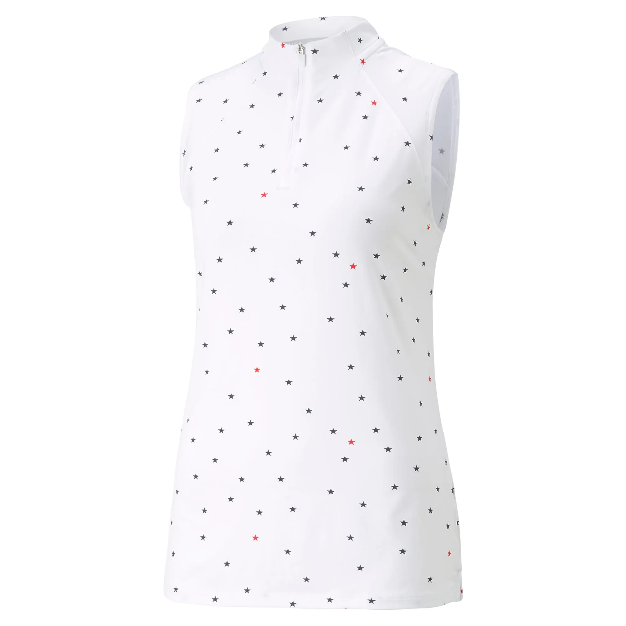 Women's Volition Stars Sleeveless Golf Polo