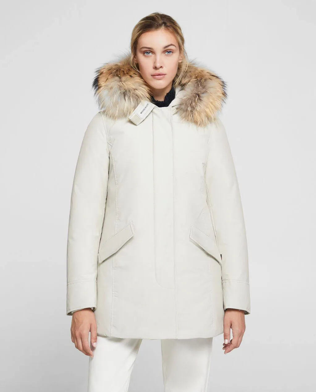 Woolrich Artic Parka Fr White Igloo