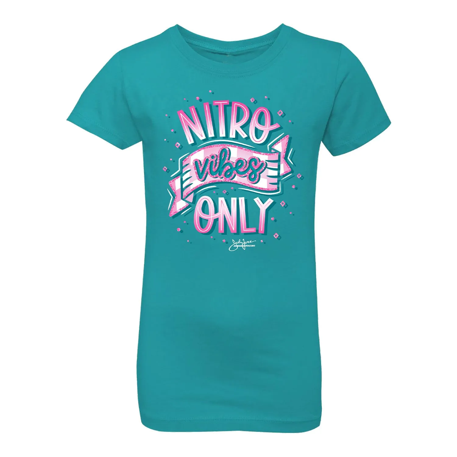 Youth Nitro Vibes Only Girls T-Shirt