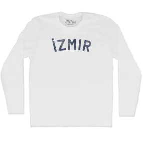 ?zmir Text Adult Cotton Long Sleeve T-shirt